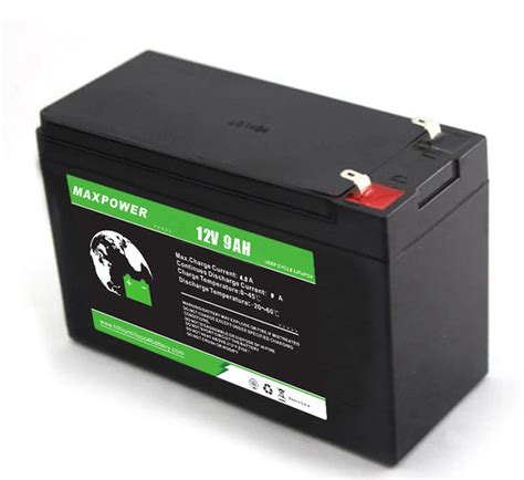 Deep Cycle 1152wh 12v 9ah Ess Pv Lifepo4 Battery Cells