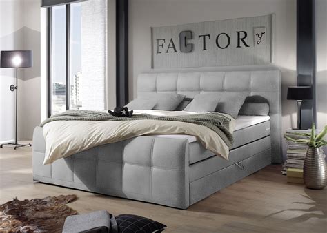 Es ist ein raum, in dem wir nach. Funktionspolsterbett Boxspringbett Doppelbett Polsterbett ...