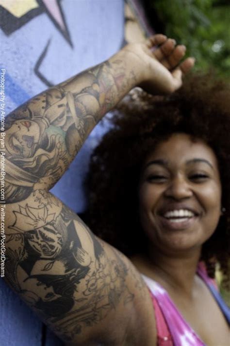 30 Beautiful Tattoos On Dark Skin African American