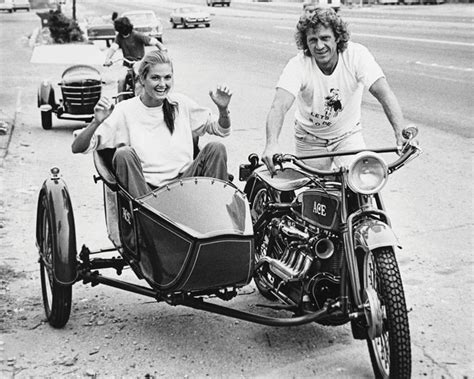 Motoblogn 26 Photos Celebrating The King Of Cool Steve McQueen