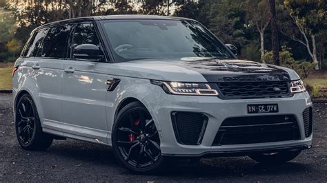 2021 Range Rover Sport Svr Carbon Edition Au Wallpapers And Hd
