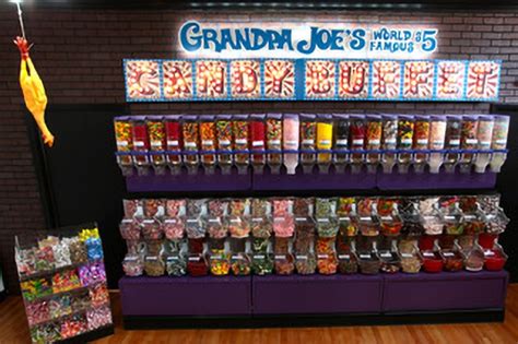 Grandpa Joes Candy Shop In Chillicothe Oh