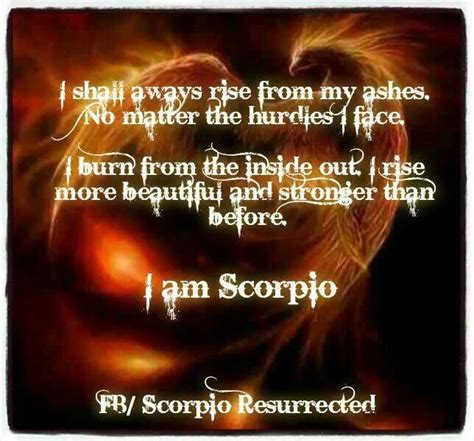 I Am A Scorpio Scorpio Scorpio Woman Scorpio Facts