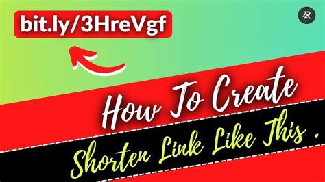 How To Create Shorten Bitly Link Or Urls Shorten Url Kaise Create