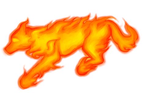 Firewolf By Proximasaur On Deviantart