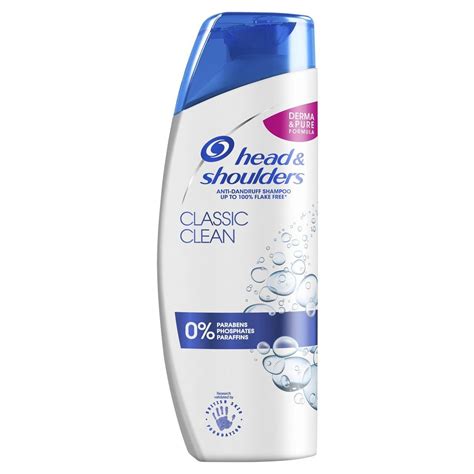 Head And Shoulders Classic Clean Anti Dandruff Shampoo 250ml Bd Amajan Shop