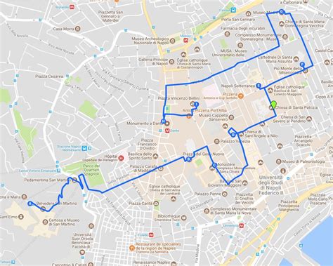 Visiter Naples En 2 3 Jours Itinéraires à Pied 25 étapes