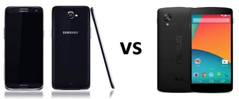 Comparativa Samsung Galaxy S5 Vs Nexus 5
