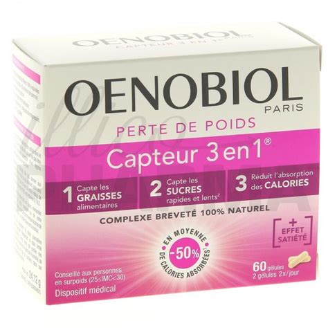 Oenobiol Capteur 3 En 1 Minceur Blog Pharmacie En Ligne Illicopharma
