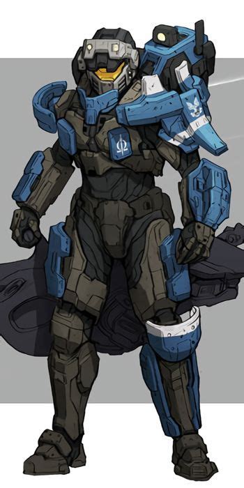 Halo Armor Character Design Halo Spartan Armor