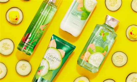 Why Bath And Body Works Cucumber Melon Is Probably Never Going Away