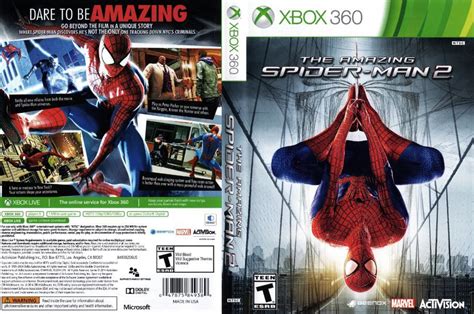The Amazing Spider Man 2 Xbox 360 Game Games Loja De Games Online