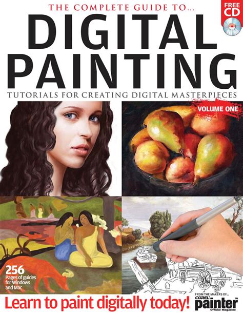 The Complete Guide To Digital Painting Vol 1 Magazine