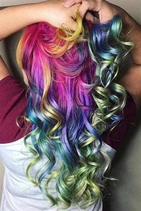 27 Bold And Trendy Mermaid Hair Ideas LoveHarStyles Com