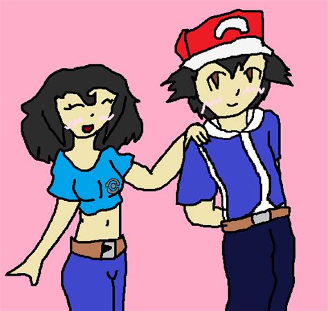 Super Cute Ash X Ashley ~ By Therealashleyketchum On Deviantart