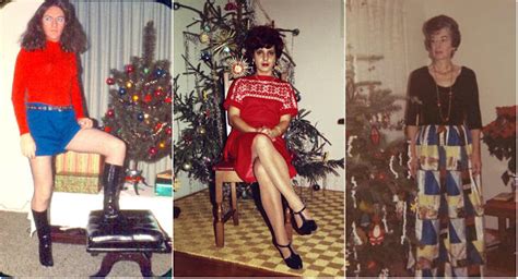 50 vintage snaps show people dressing up for christmas in the 1970s vintage news daily