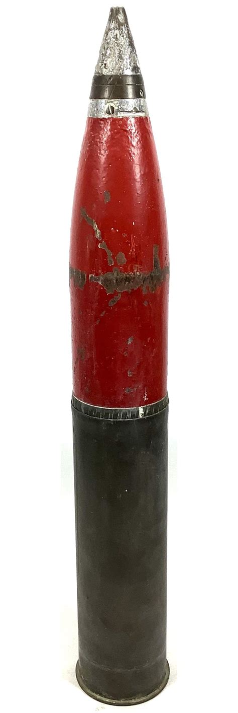 Lot 105mm M14 Dummy Artillery Shell