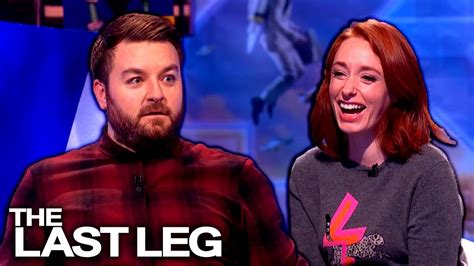 Mathematician Dr Hannah Fry Tells Us What To Expect From 2021 And Beyond The Last Leg Youtube