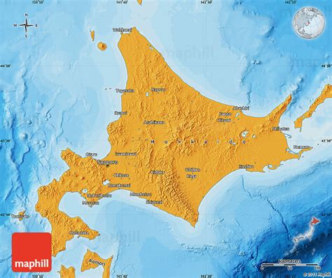 Please check here for various maps in the hokkaido region. Political Map of Hokkaido