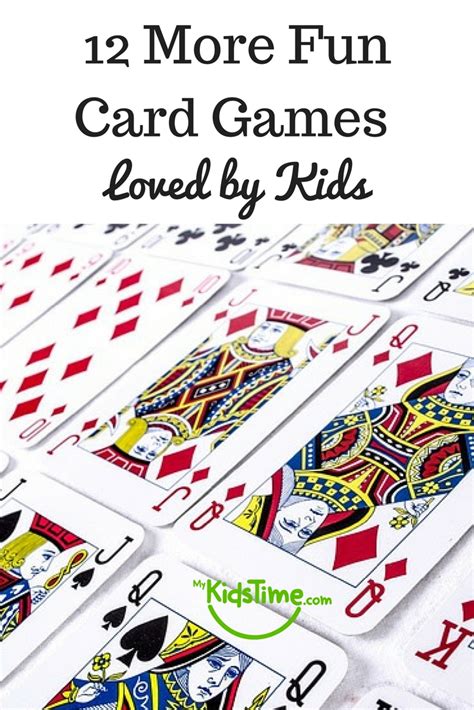 We also have free casino games, online card game, poker games. 12 MORE Fun Card Games Loved by Kids - Page 2 of 2