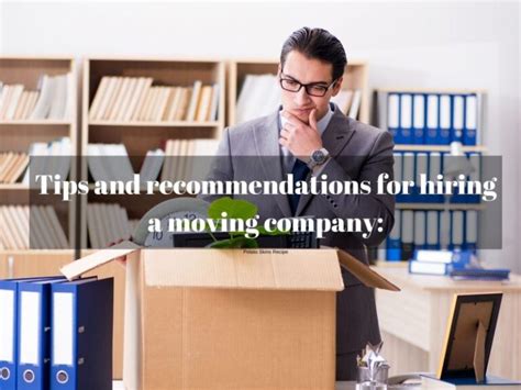 Tips And Recommendations For Hiring A Moving Company Tdy Moving