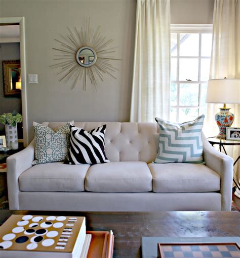 Behr Chic Gray Living Room Interior Design Ideas