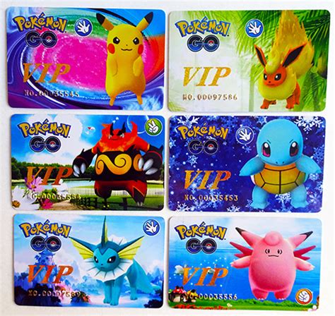 If you find it useful, please consider donating. POKEMON GO VIP COLLECTION TOY CREDIT CARD - PARTY LOOT BAG FILLERS - PACK OF 6 | eBay