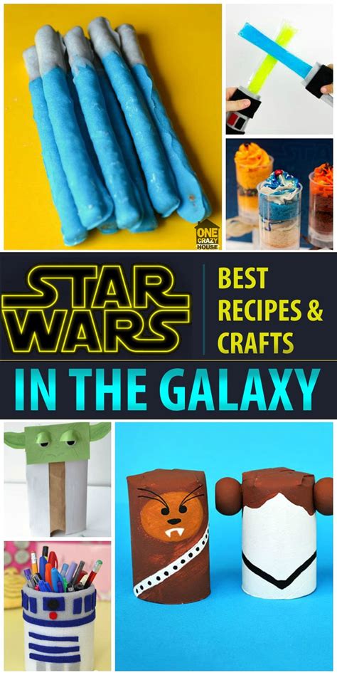 30 Star Wars Crafts And Activities Kids Activities Star Wars Crafts