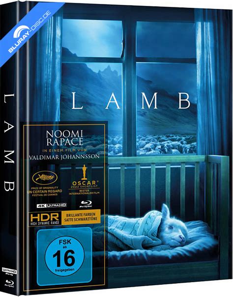 Lamb 2021 4k Limited Mediabook Edition Cover A 4k Uhd Blu Ray Blu Ray