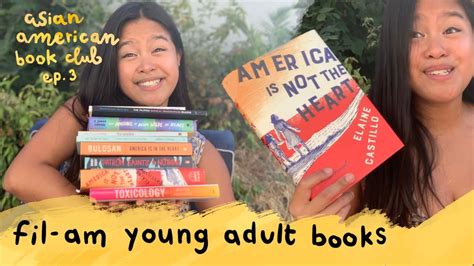 Filipino American Ya Books Asian American Book Recommendations Youtube