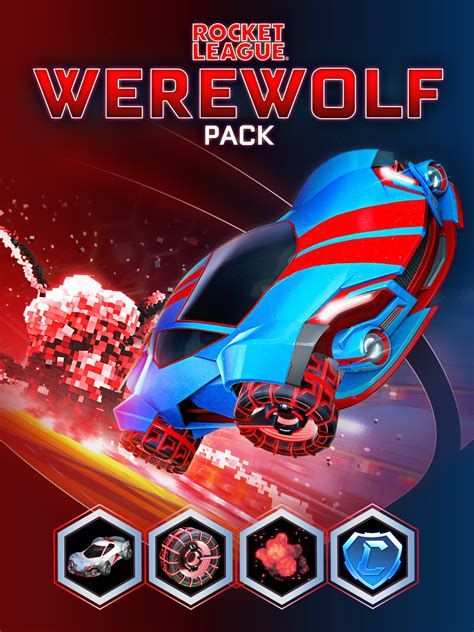 《rocket League®》werewolf Pack Epic游戏商城