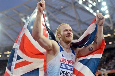 Britains Jonnie Peacock Adds To Gold Medal Haul With Victory In World