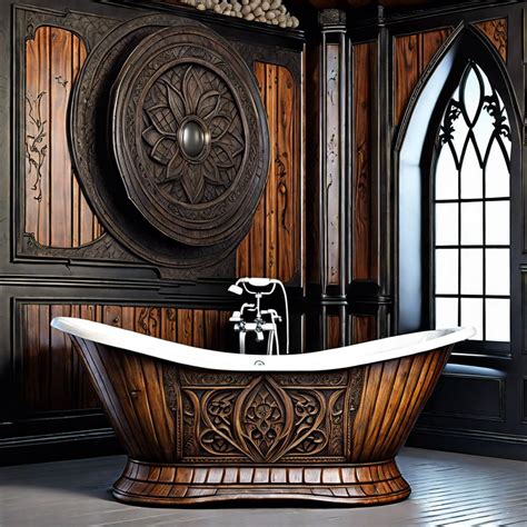 Gothic Bathtub Ideas Unique And Elegant Designs For Your Bathroom
