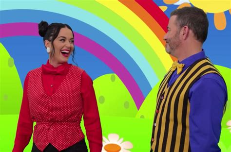 Katy Perry Jimmy Kimmel Take On Baby Shark With Yum Yum Viral Song
