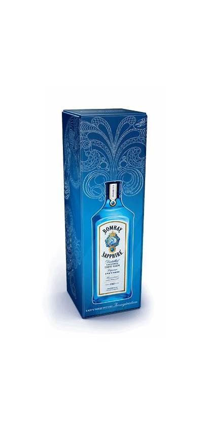 Bombay Sapphire Packaging Pack Electro Travel Retail