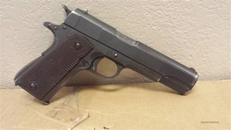 Colt 1911 A1 Us Army Issue 1943 For Sale At 930250145