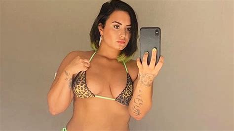 Blog De La Tele Demi Lovato En Bikini No Necesitas Hot Sex Picture