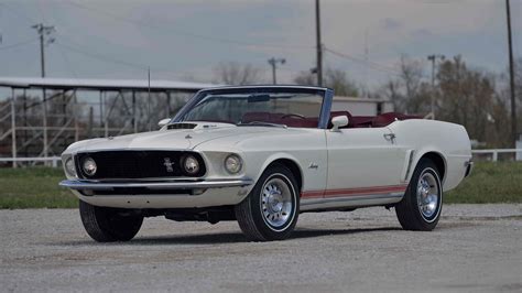 1969 Ford Mustang Gt Convertible S216 Indy 2017