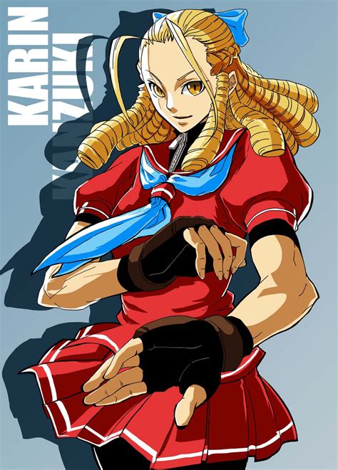 The Street Fighter Tribute Karin Game Art Hq