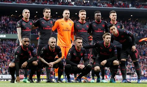 Arsenal Squad Team All Players 201920 All Players List