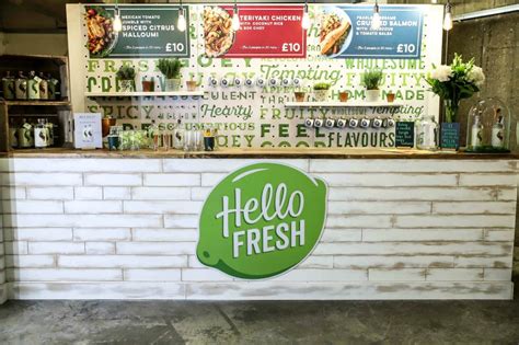Hellofresh Opens Pop Up Shop In London