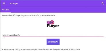 GO Player 1.2  Descargar para Android APK Gratis