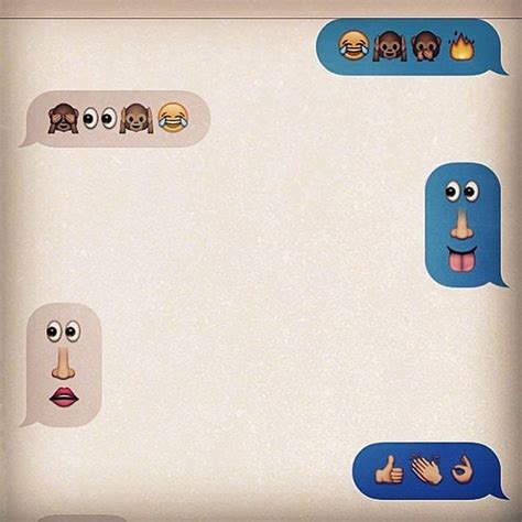 15 Cute And Funny Emoji Text Messages