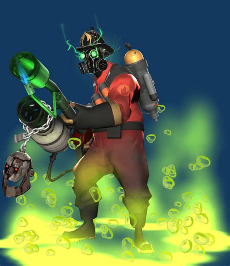 This Is My Current Pyro Loadout What Should I Use As The 3rd Cosmetic