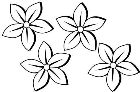 Free Simple Flower Drawing Download Free Simple Flower Drawing Png