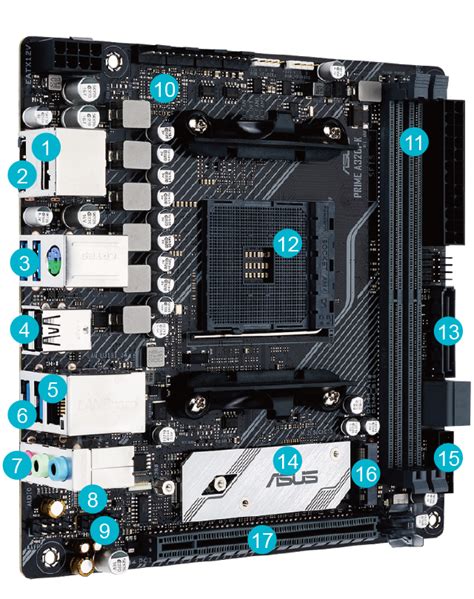 Prime A320i K｜motherboards｜asus Global 2022