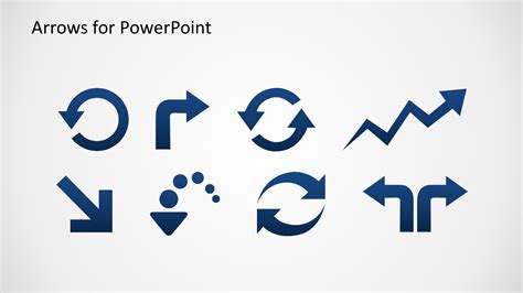 Step 1 Arrow Powerpoint Shapes Slidemodel