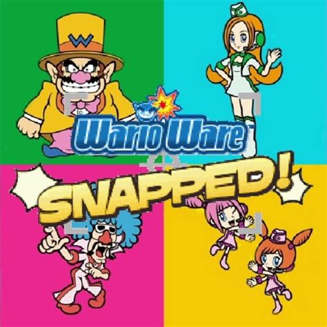 Stream Warioware Snapped Photo Booth Cover By Megachan Listen