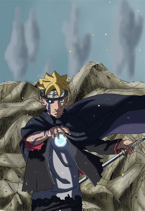 Uzumaki Boruto Naruto Uzumaki Art Boruto Byakugan Hd Phone Wallpaper