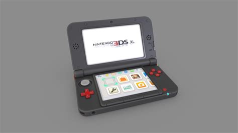 Nintendo 3ds Xl 3d Model By Unconid F3e144b Sketchfab